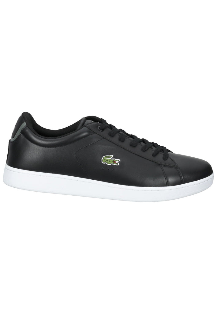 Lacoste Sneaker Leder Schwarz/Weiß