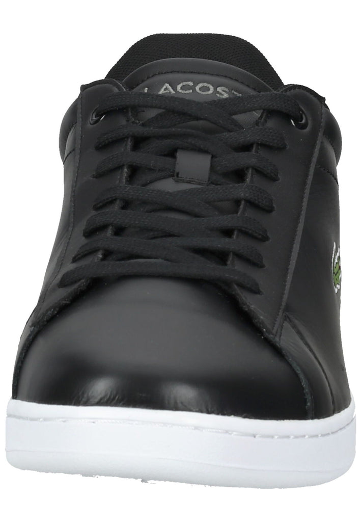 Lacoste Sneaker Leder Schwarz/Weiß