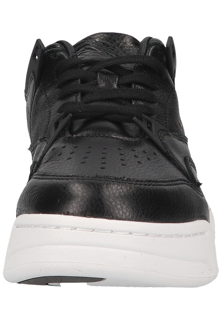Lacoste Sneaker Leder Schwarz/Weiß