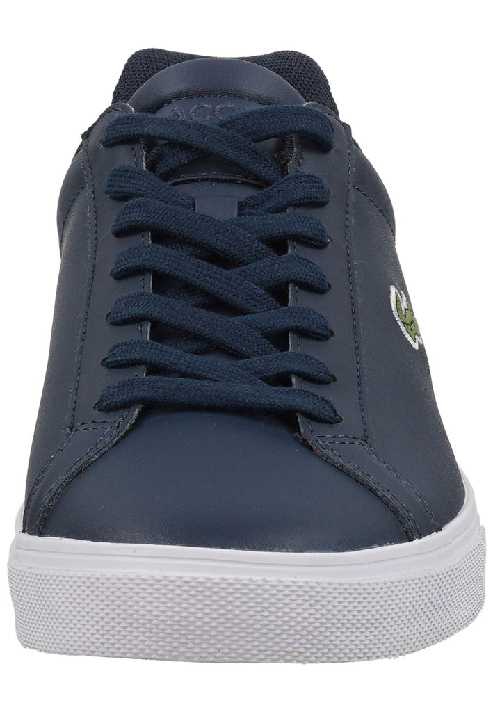 Lacoste Sneaker Leder/Synthetik Navy/Weiß