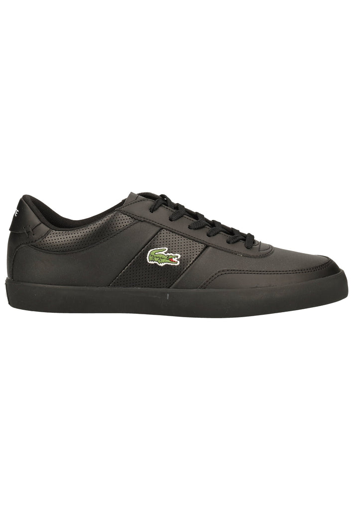 Lacoste Sneaker Leder/Synthetik Schwarz
