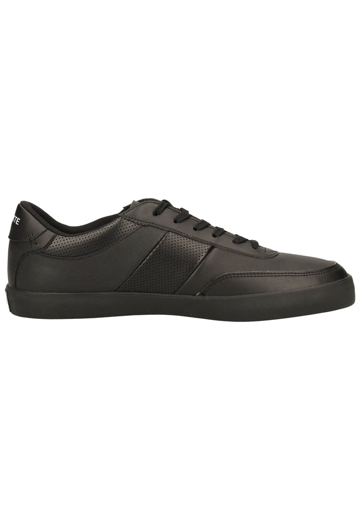 Lacoste Sneaker Leder/Synthetik Schwarz
