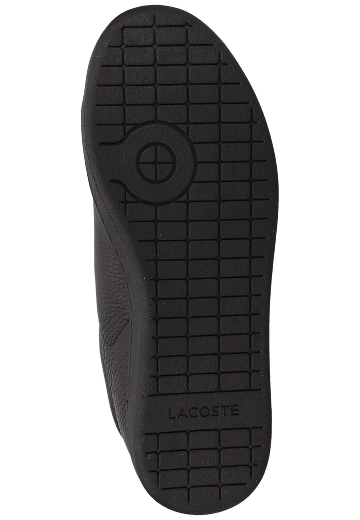 Lacoste Sneaker Leder/Synthetik Schwarz