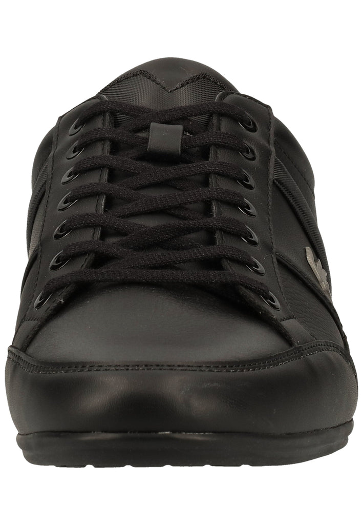 Lacoste Sneaker Leder/Synthetik Schwarz