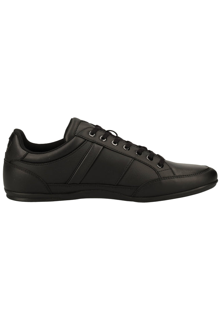 Lacoste Sneaker Leder/Synthetik Schwarz