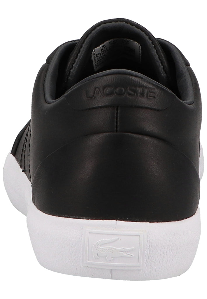 Lacoste Sneaker Leder/Synthetik Schwarz