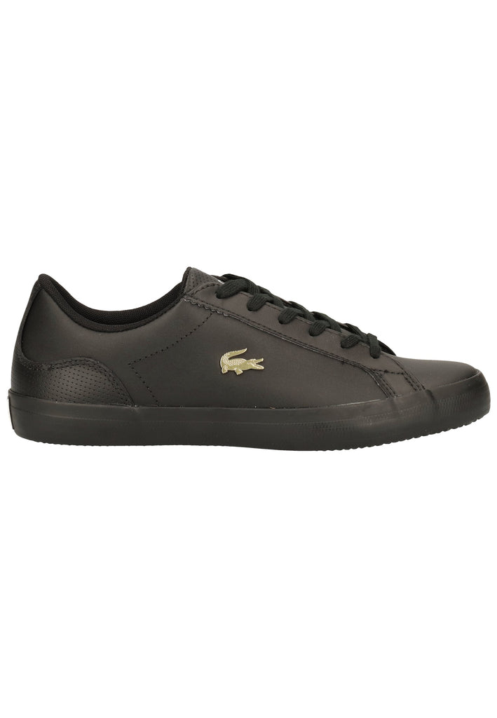 Lacoste Sneaker Leder/Synthetik Schwarz