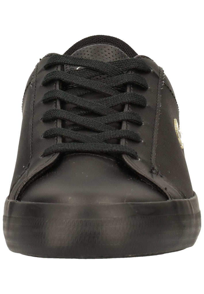 Lacoste Sneaker Leder/Synthetik Schwarz