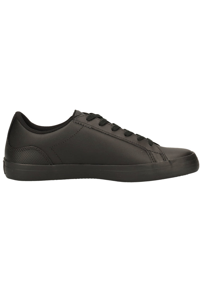 Lacoste Sneaker Leder/Synthetik Schwarz