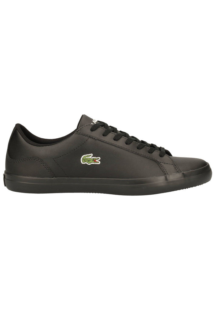 Lacoste Sneaker Leder/Synthetik Schwarz