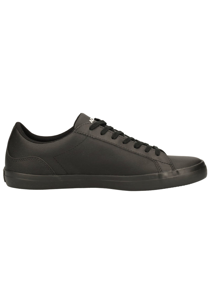 Lacoste Sneaker Leder/Synthetik Schwarz