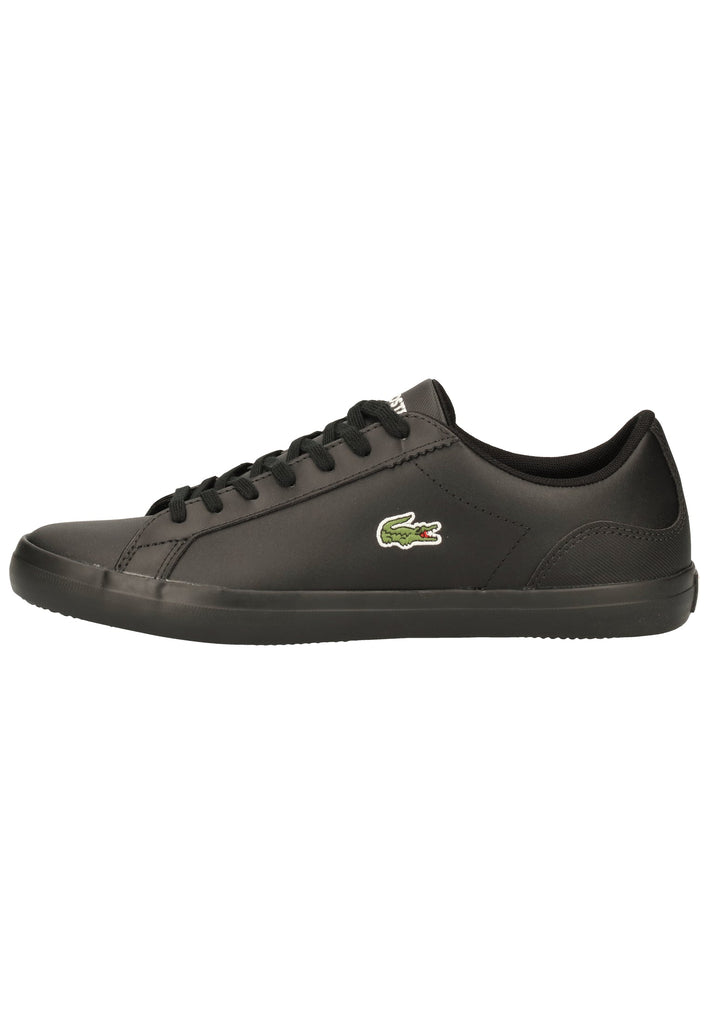 Lacoste Sneaker Leder/Synthetik Schwarz