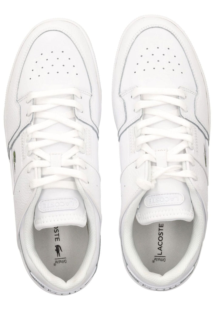 Lacoste Sneaker Leder/Synthetik Weiß