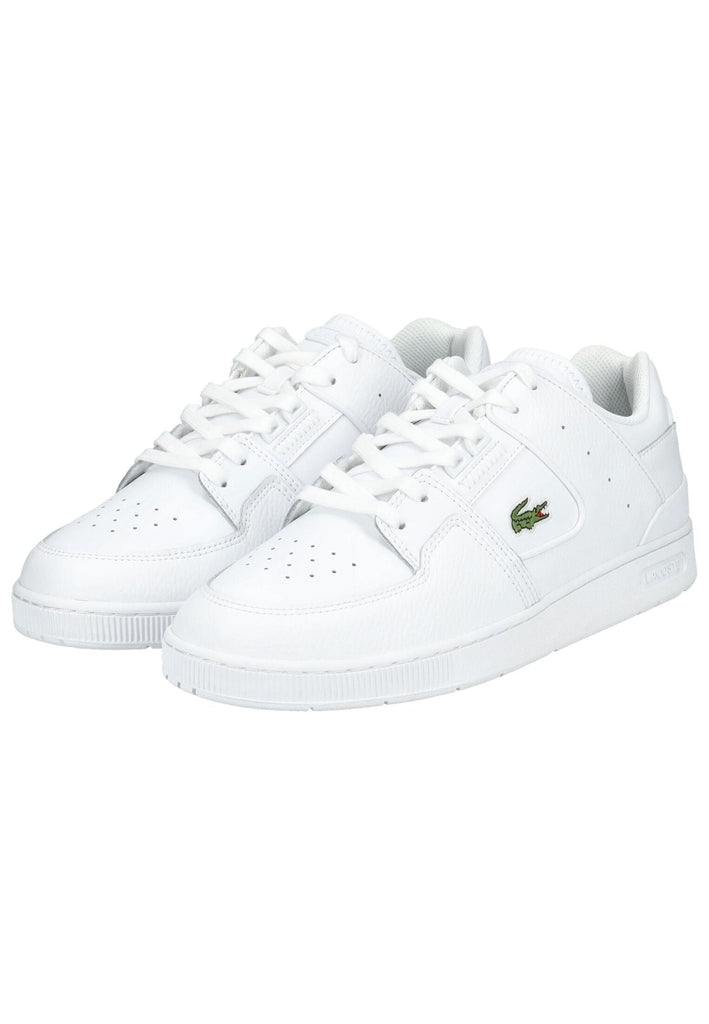 Lacoste Sneaker Leder/Synthetik Weiß