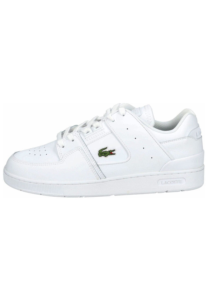 Lacoste Sneaker Leder/Synthetik Weiß