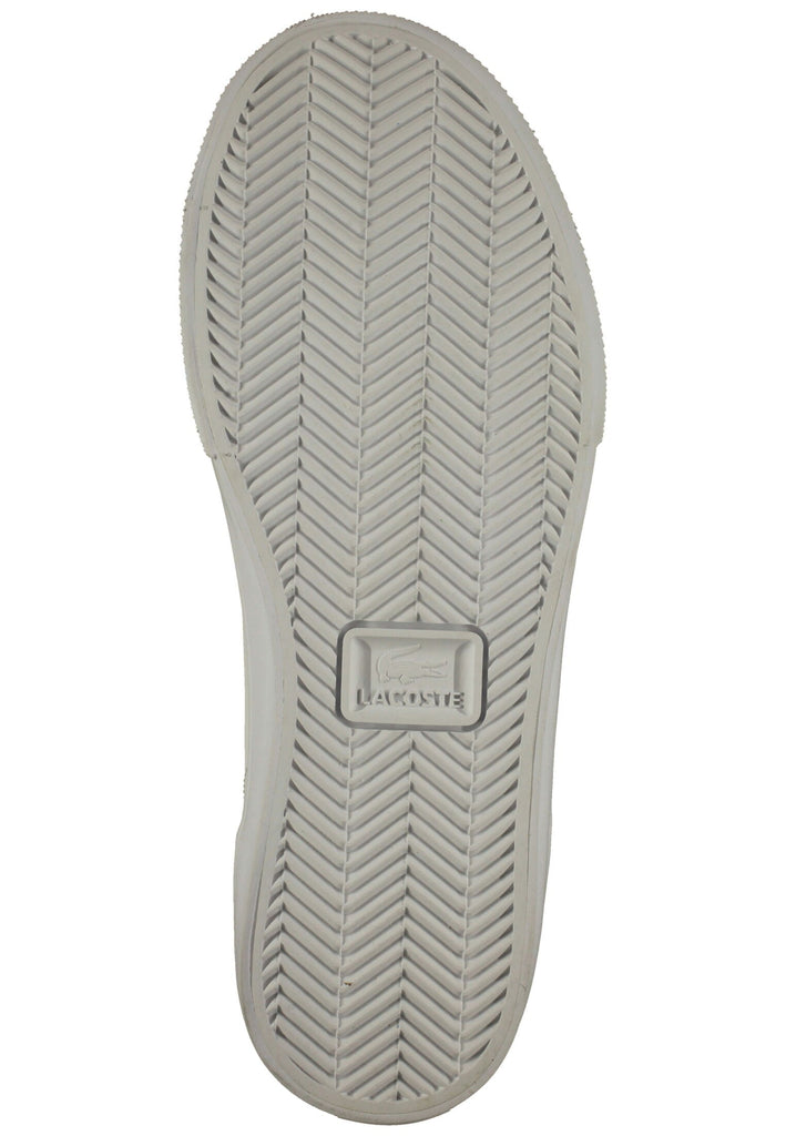 Lacoste Sneaker Leder/Synthetik Weiß