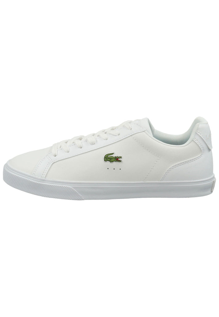 Lacoste Sneaker Leder/Synthetik Weiß