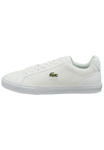 Lacoste Sneaker Leder/Synthetik Weiß