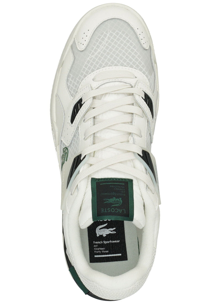 Lacoste Sneaker Leder/Synthetik Weiß