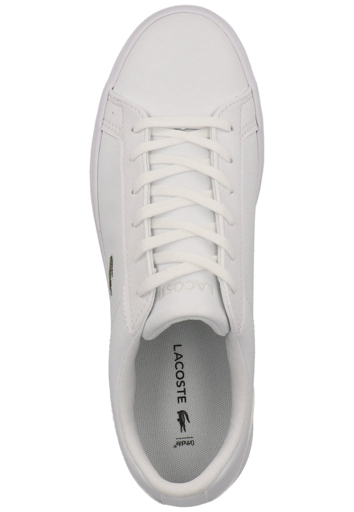 Lacoste Sneaker Leder/Synthetik Weiß