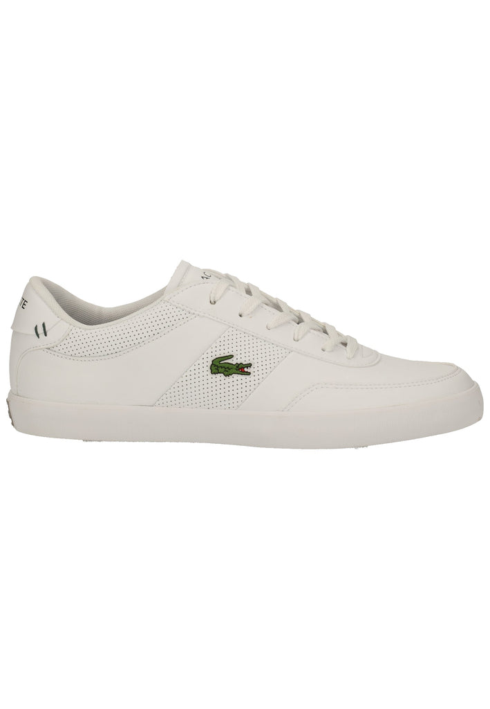 Lacoste Sneaker Leder/Synthetik Weiß
