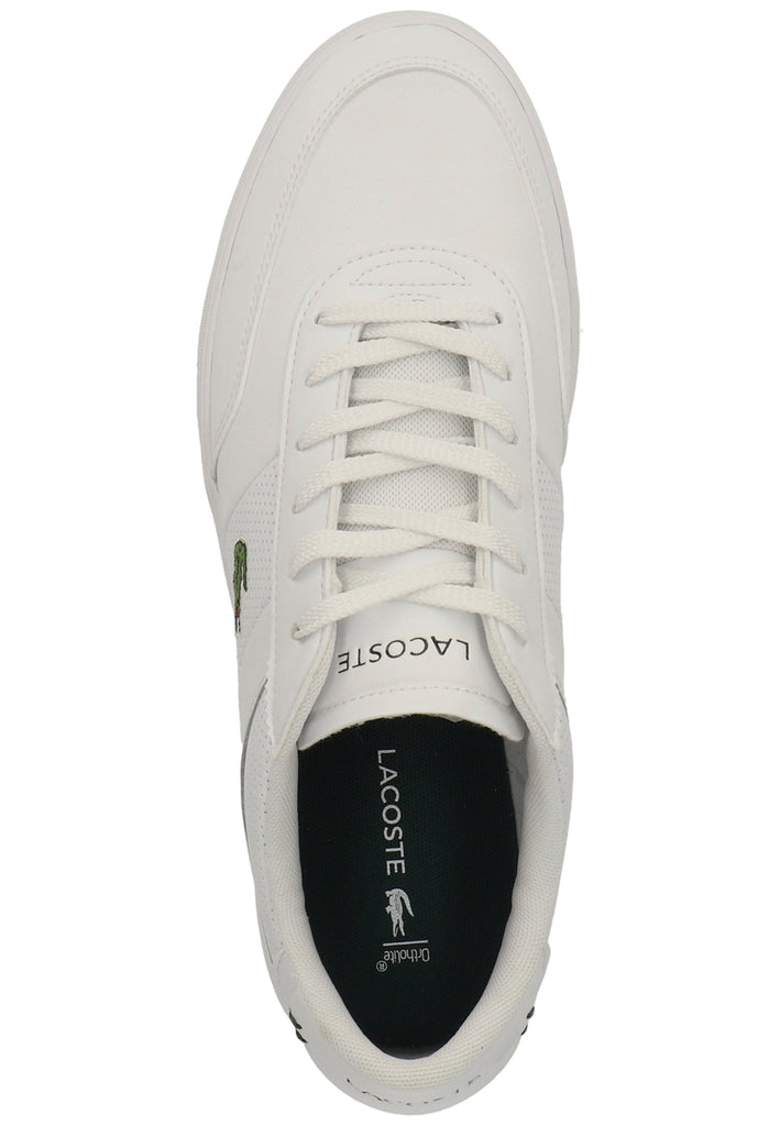 Lacoste Sneaker Leder/Synthetik Weiß
