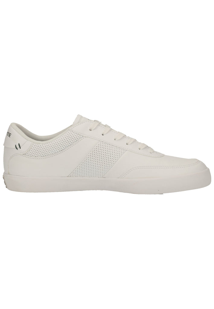 Lacoste Sneaker Leder/Synthetik Weiß