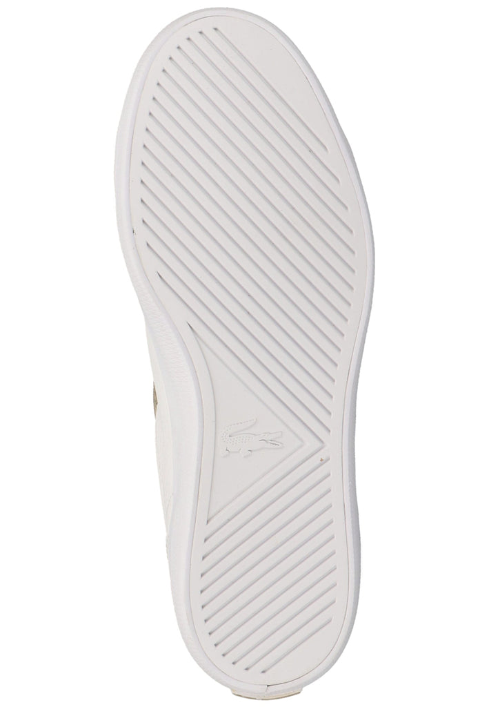 Lacoste Sneaker Leder/Synthetik Weiß