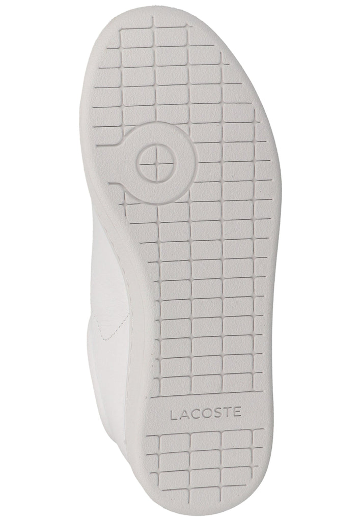 Lacoste Sneaker Leder/Synthetik Weiß