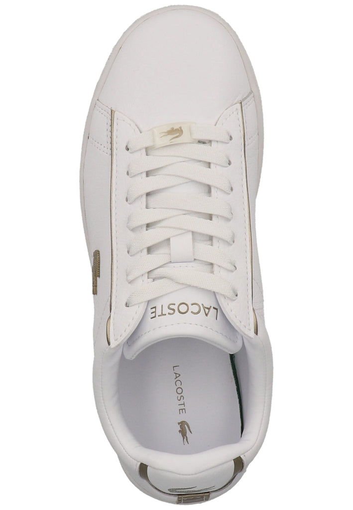 Lacoste Sneaker Leder/Synthetik Weiß