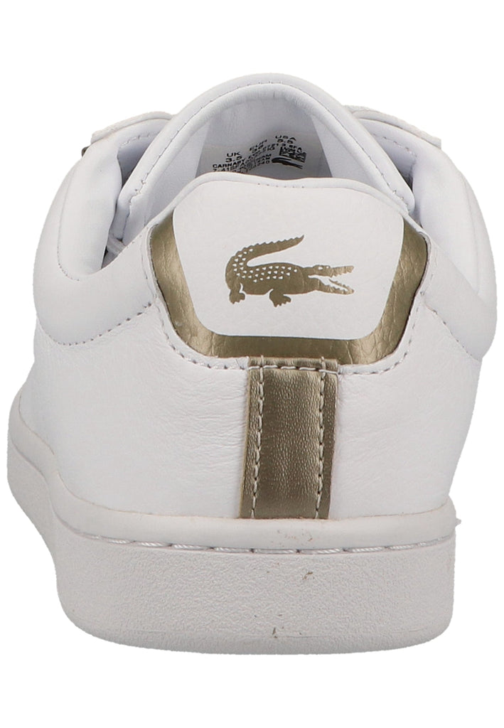 Lacoste Sneaker Leder/Synthetik Weiß
