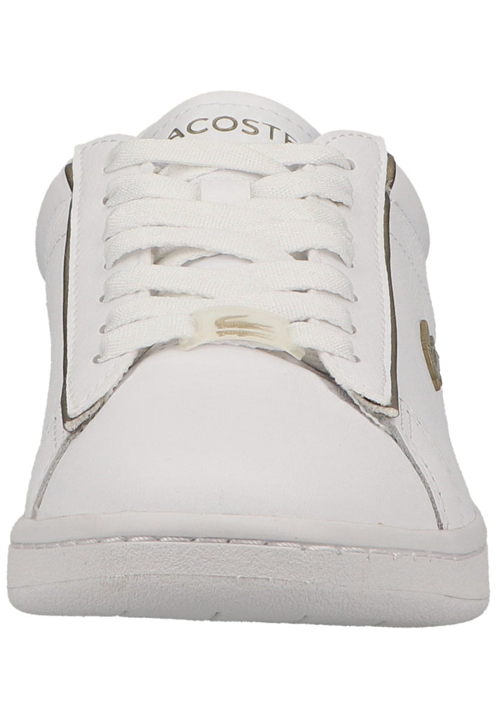 Lacoste Sneaker Leder/Synthetik Weiß