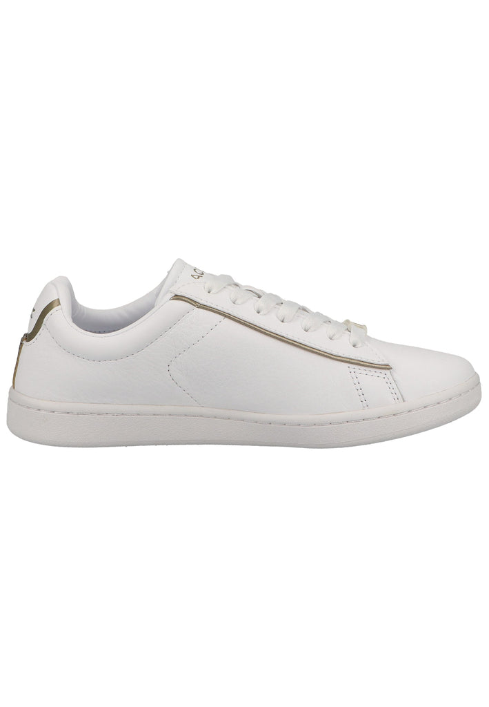 Lacoste Sneaker Leder/Synthetik Weiß