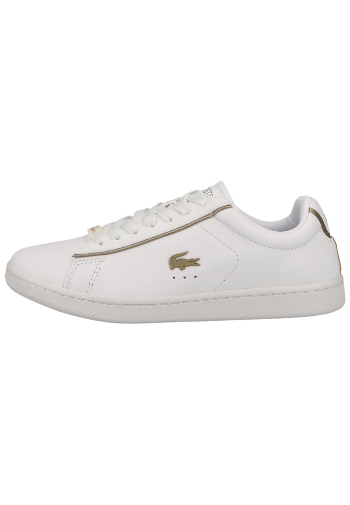 Lacoste Sneaker Leder/Synthetik Weiß