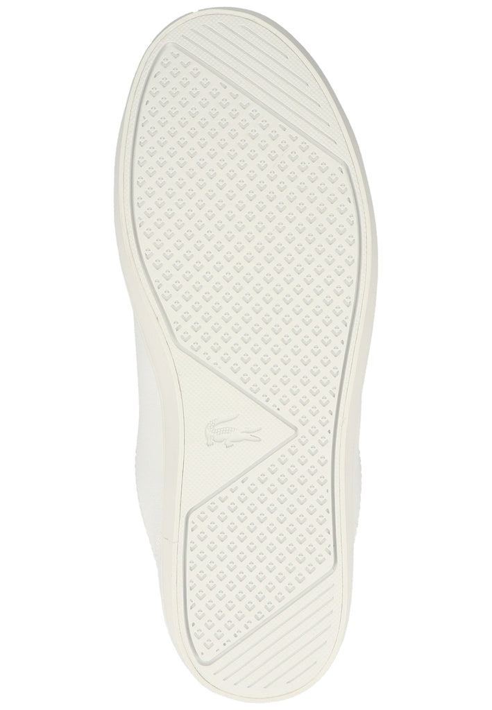 Lacoste Sneaker Leder/Synthetik Weiß