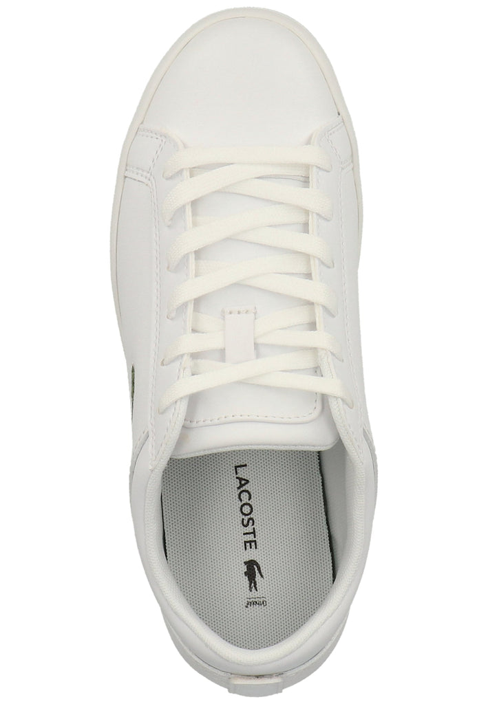 Lacoste Sneaker Leder/Synthetik Weiß