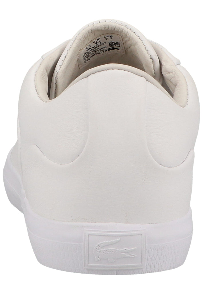 Lacoste Sneaker Leder/Synthetik Weiß