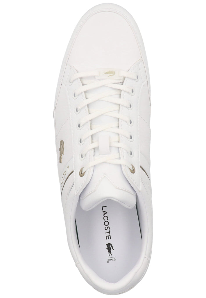 Lacoste Sneaker Leder/Synthetik Weiß