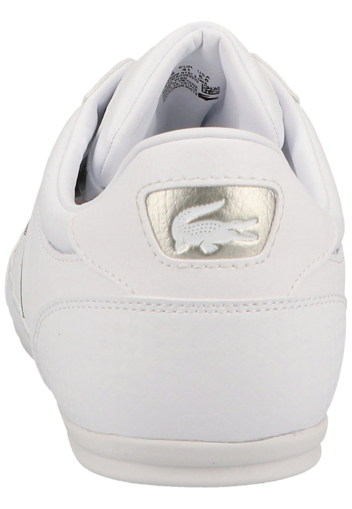 Lacoste Sneaker Leder/Synthetik Weiß