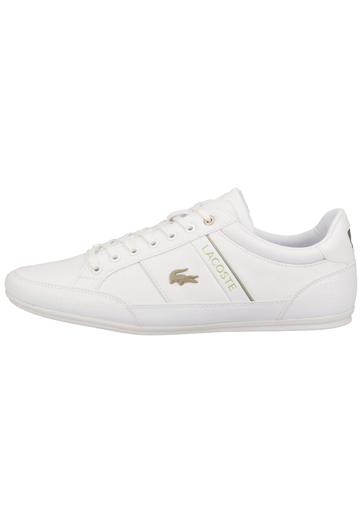 Lacoste Sneaker Leder/Synthetik Weiß