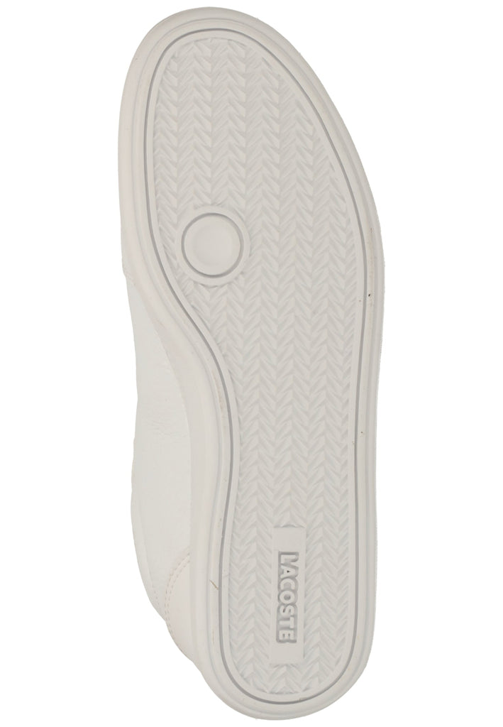 Lacoste Sneaker Leder/Synthetik Weiß