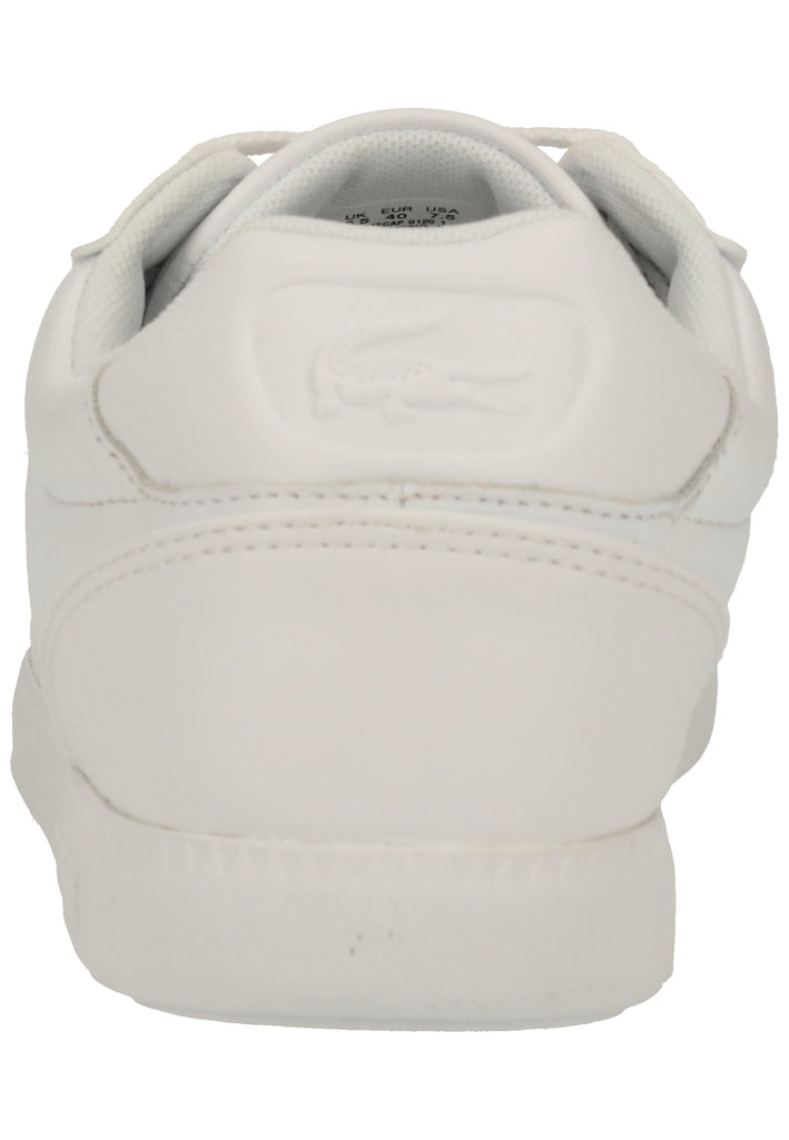 Lacoste Sneaker Leder/Synthetik Weiß