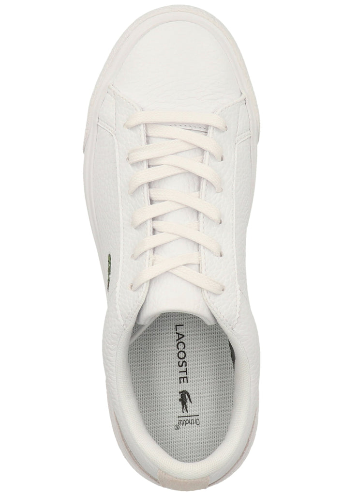 Lacoste Sneaker Leder/Synthetik Weiß