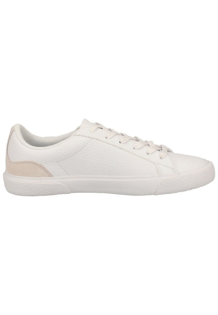 Lacoste Sneaker Leder/Synthetik Weiß