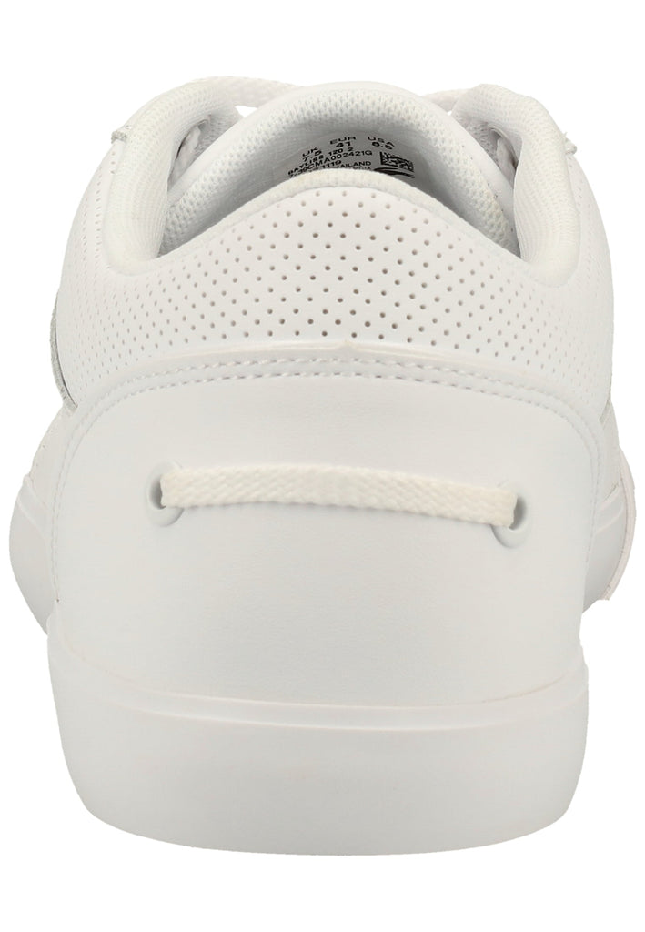 Lacoste Sneaker Leder/Synthetik Weiß