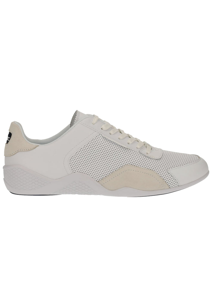 Lacoste Sneaker Leder/Synthetik Weiß