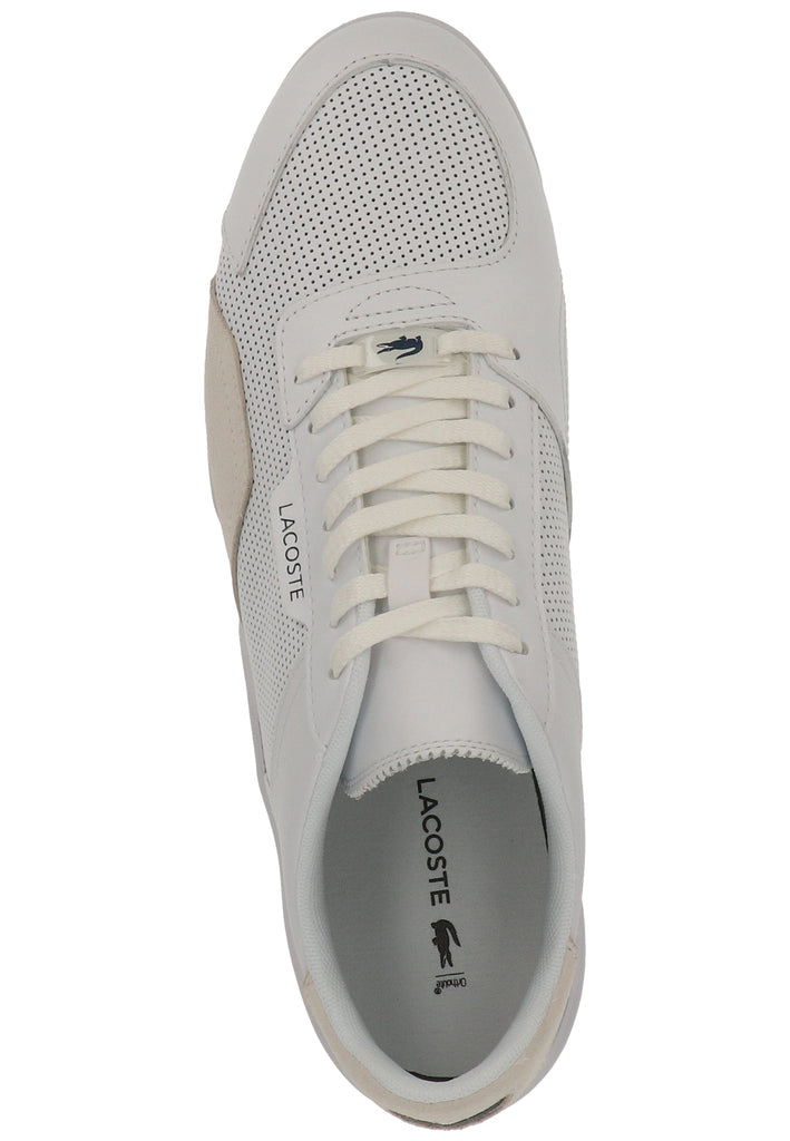 Lacoste Sneaker Leder/Synthetik Weiß