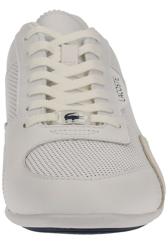 Lacoste Sneaker Leder/Synthetik Weiß