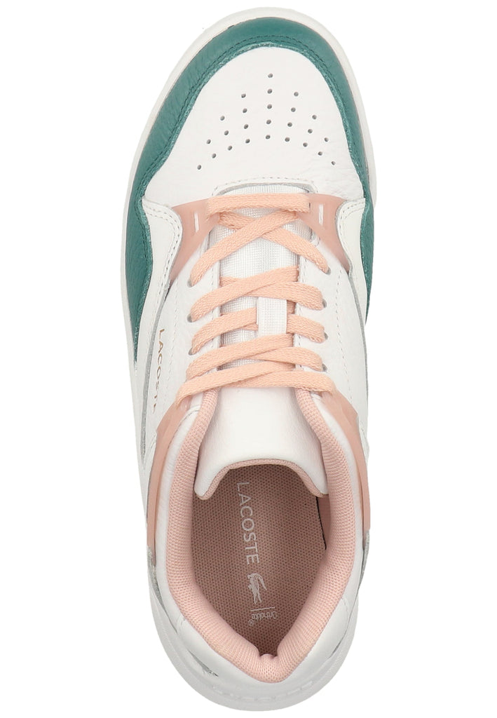 Lacoste Sneaker Leder/Synthetik Weiß