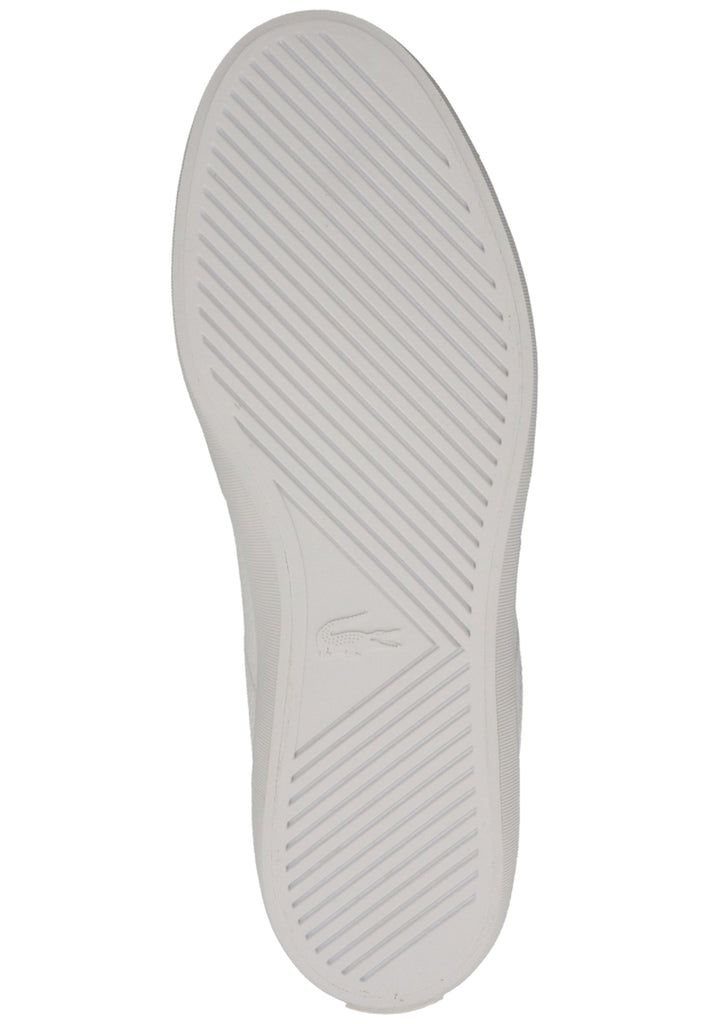 Lacoste Sneaker Leder/Synthetik Weiß